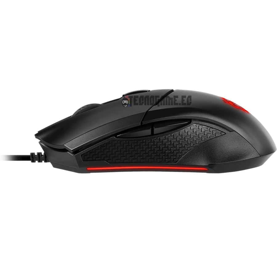 Mouse Gamer P/Pc Rgb – MSI GM08 - Imagen 3