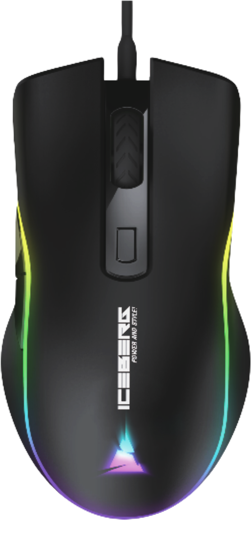 Combo Iceberg OPTIMUS MK12 3 en 1 Teclado Mecánico + Mouse Gamer + MousePad Gamer - Imagen 5