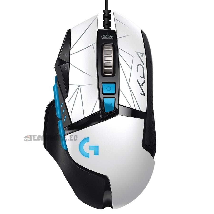 Mouse Gamer Programable Rgb – Logitech G502 Hero - Imagen 4