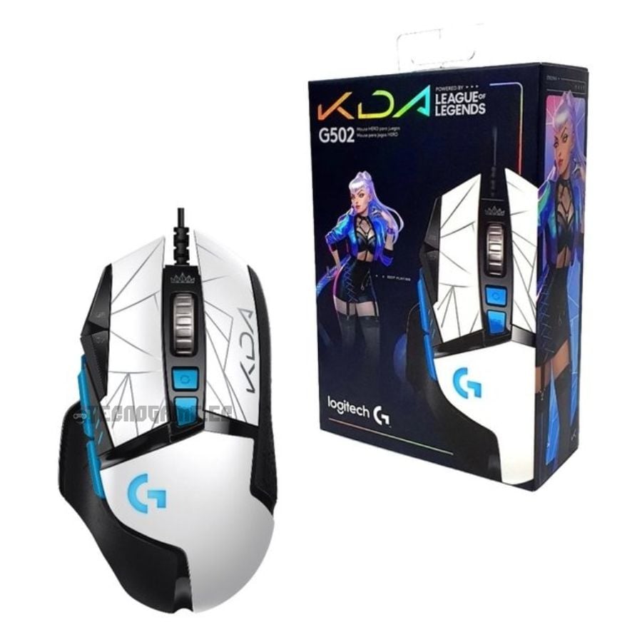 Mouse Gamer Programable Rgb – Logitech G502 Hero - Imagen 5