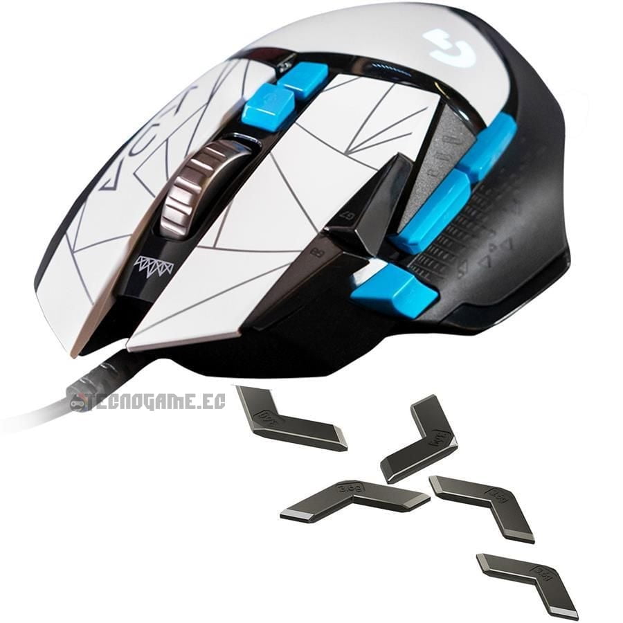 Mouse Gamer Programable Rgb – Logitech G502 Hero - Imagen 6