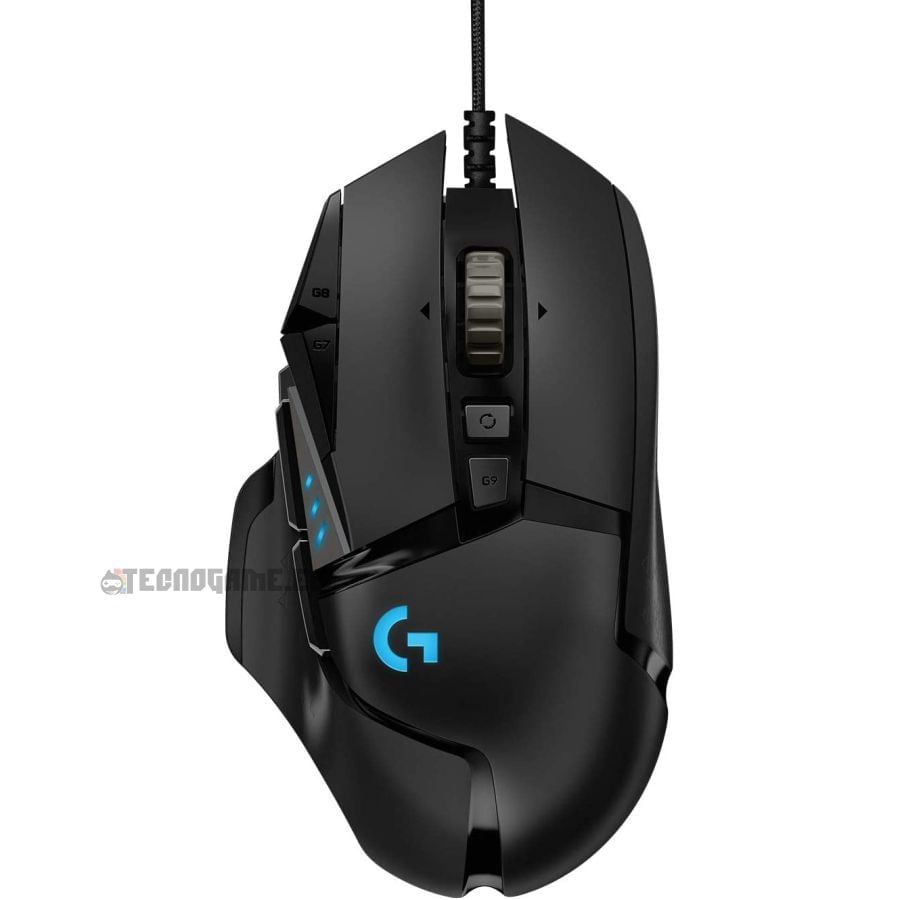 Mouse Gamer Programable Rgb – Logitech G502 Hero