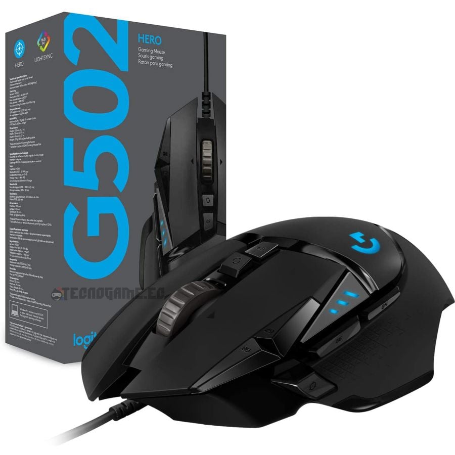 Mouse Gamer Programable Rgb – Logitech G502 Hero - Imagen 3