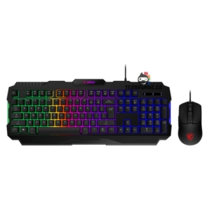 Combo Gamer Teclado + Mouse C/ Cable USB – MSI GK100