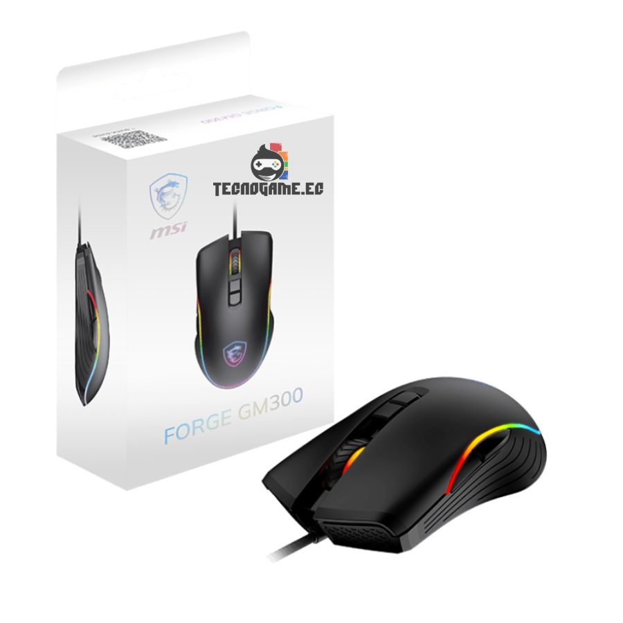 Mouse Gamer P/Pc Rgb – MSI GM300