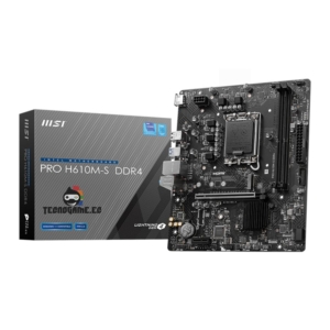 Mainboard H610M-S Intel 12 13 14va – Msi Pro