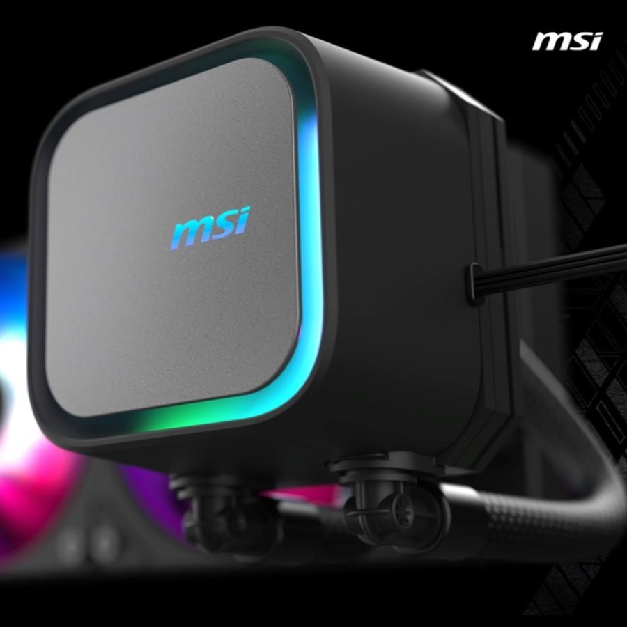 Sistema de Enfriamiento Liquido 360mm – Msi Mag Coreliquid A13 - Imagen 3