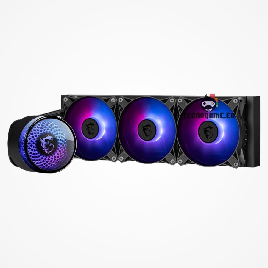Sistema de Enfriamiento Liquido 360mm – Msi Mag Coreliquid A12 - Imagen 2
