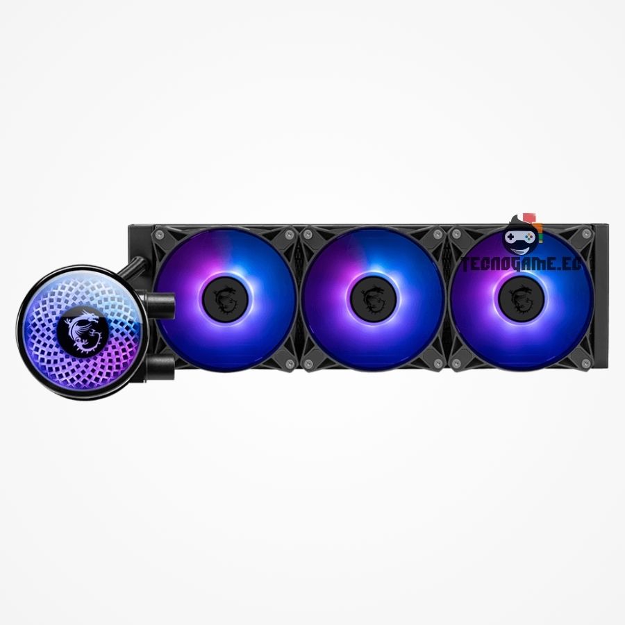 Sistema de Enfriamiento Liquido 360mm – Msi Mag Coreliquid A12 - Imagen 3