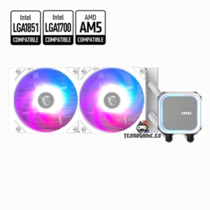 Sistema de Enfriamiento Liquido 240mm – Msi Mag Coreliquid A13