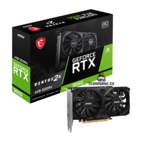 Tarjeta Gráfica Nvidia Rtx 3050 6Gb Gddr6 – Msi Ventus 2x Oc