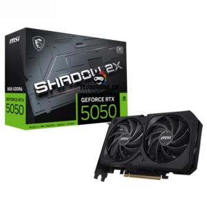Tarjeta Gráfica Rtx 5050 8GB GDDR6 – Msi Shadow 2X OC