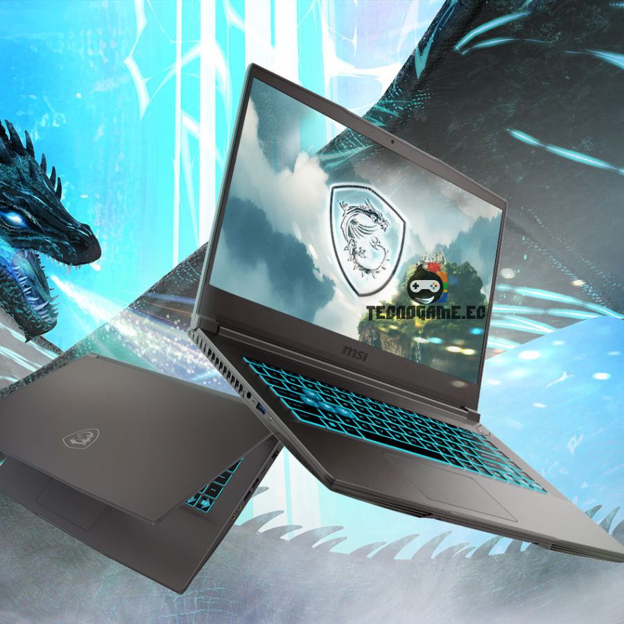 Laptop 15.6″ Fhd 144Hz Ips, i5 13420H, Ram 32Gb, Ssd 512Gb, Rtx 4060 8Gb – Msi Thin 15 B13VF