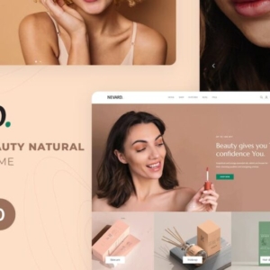 NEVARD – Beauty & Cosmetics Shopify 2.0 Theme