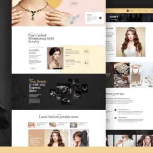 Nagai – Jewelry Store Shopify Theme