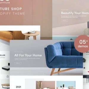 Nameo – Elegant Furniture Shop For Shopify
