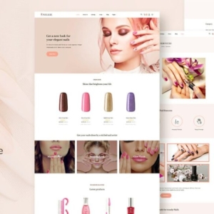 Nellie – Nail, Hair & Beauty Responsive Shopify Theme