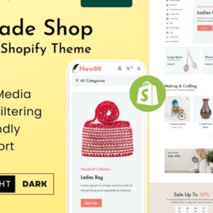 New99 – Handmade Shop Shopify Theme OS 2.0