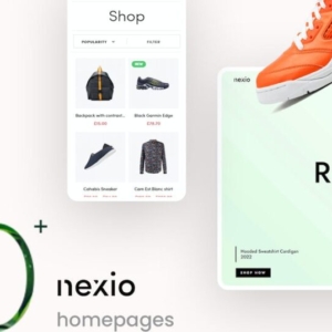 Nexio – Fashion Responsive Shopify Theme