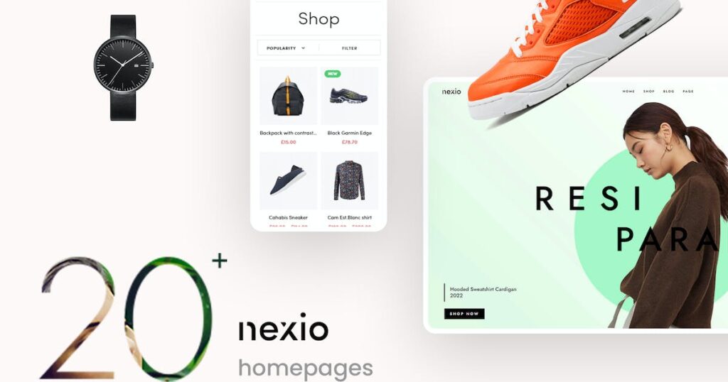 Nexio – Fashion Responsive Shopify Theme