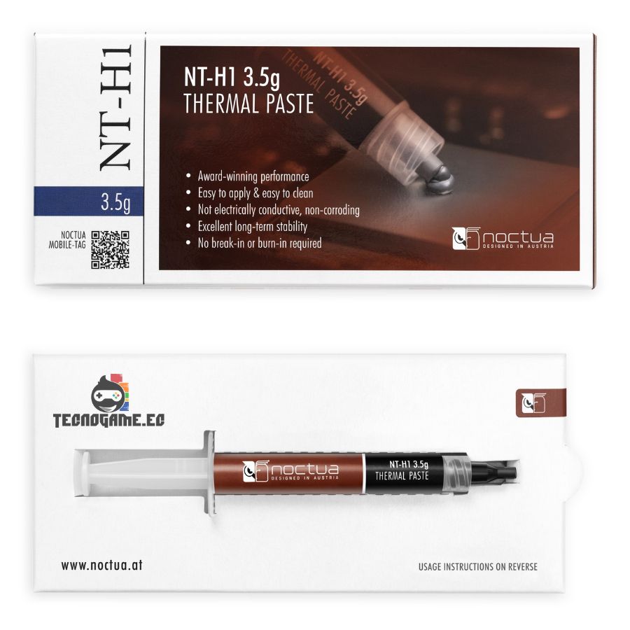 Pasta Termica T/ Jeringa 3.5G – Noctua NT-H1 - Imagen 3