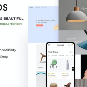 Nomos – Minimal, Clean & Beautiful Shopify Theme