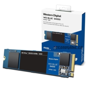 Unidad Estado Sólido SSD M.2 NVMe 250Gb – Western Digital SN550
