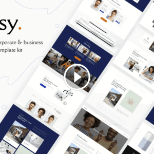 Busy | Modern Corporate & Business Portfolio Elementor Template Kit