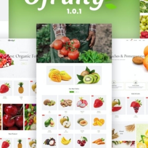 Ofruity – Organic Food/Fruit/Vegetables eCommerce Shopify Theme