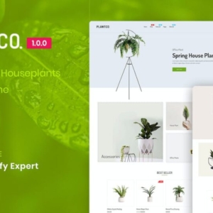 PLANTCO – Gardening & Houseplants Shopify Theme