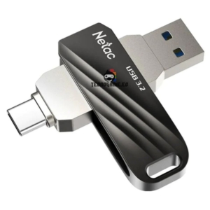 Pendrive 128GB Usb 3.2 + Tipo C – Netac