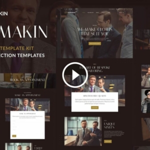 Permakin – Professional Tailor & Clothing Alteration Elementor Template Kit