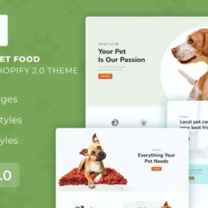 PetBest – Pet Store & Pet Food Responsive Shopify Theme