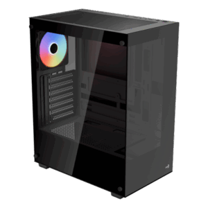 Chasis Gamer Aerocool Pivot 3 Ventiladores ARGB