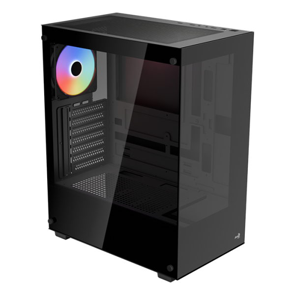 Chasis Gamer Aerocool Pivot 3 Ventiladores ARGB