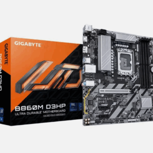 Placa madre GIGABYTE B860M D3HP Intel Core Ultra