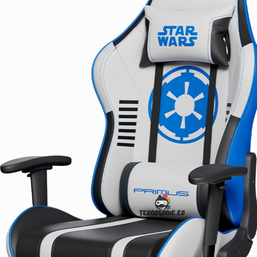 Silla Gamer Ajustable Edicion Star Wars – Primus THRÓNOS200S - Imagen 3