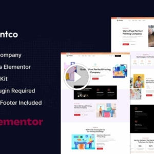 Printco – Printing Company & Services Elementor Template Kit