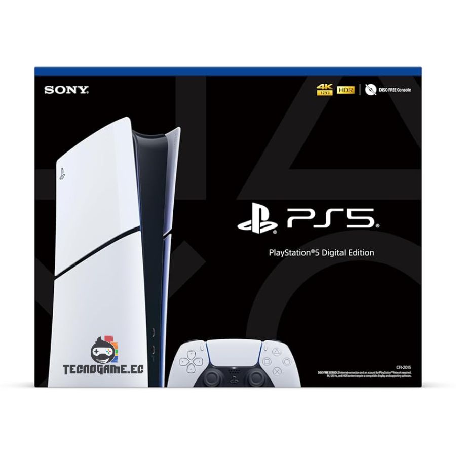 Consola Sony PS5 Digital Edition + DualSense