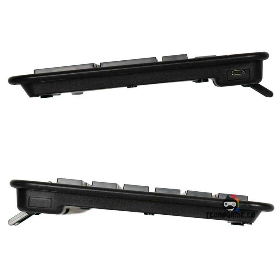 Combo Teclado + Mouse Inalámbrico Recargable – Quasad QC-4583 - Imagen 3