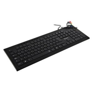 Teclado Estándar Español Multimedia – Quasad QK-440C