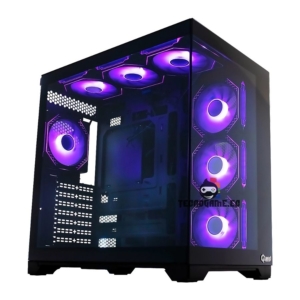 Case Gamer, Full Tower, 7Fan Rgb, Vidrio T – Quasad 420GM