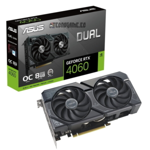 Tarjeta Gráfica Nvidia Rtx 4060 8Gb Gddr6 – Asus Dual V2
