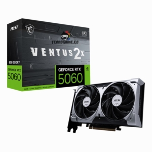 Tarjeta Gráfica Nvidia Rtx 5060 8Gb Gddr7 – Msi Ventus OC