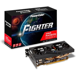 Tarjeta Gráfica Rx 6500 XT 8GB Gddr6 – Amd Powercolor