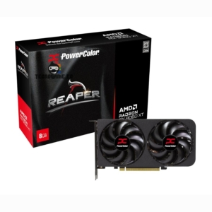 Tarjeta Gráfica Amd Rx 9060 XT 8Gb Gddr6 – PowerColor Reaper