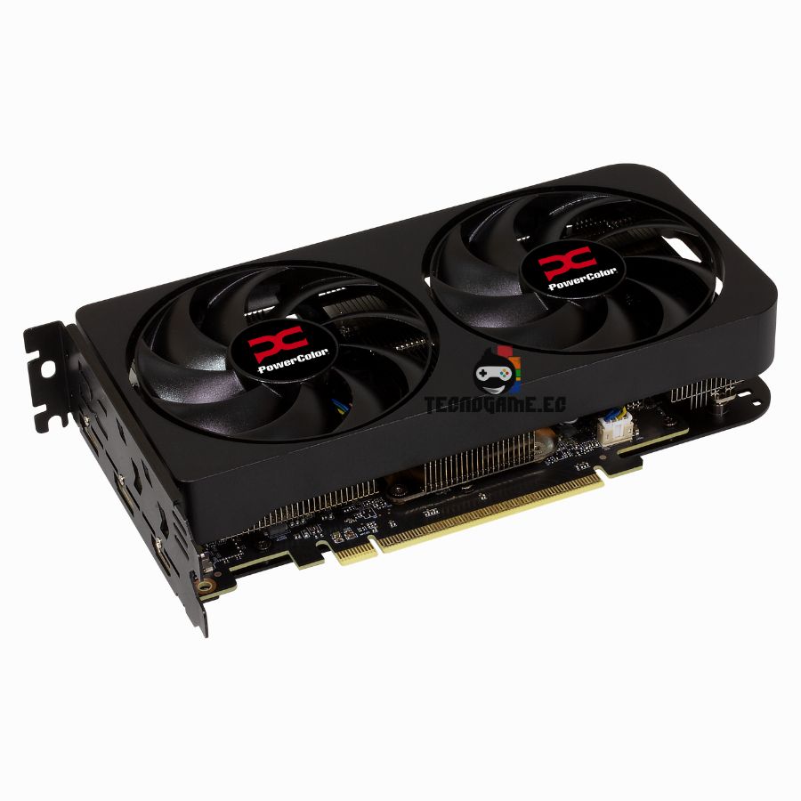 Tarjeta Gráfica Amd Rx 9060 XT 8Gb Gddr6 – PowerColor Reaper - Imagen 2