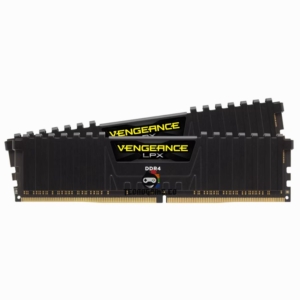 Ram Gamer Ddr4, 32Gb (2x16Gb), 3200, Cl16 – Corsair Vengeance LPX