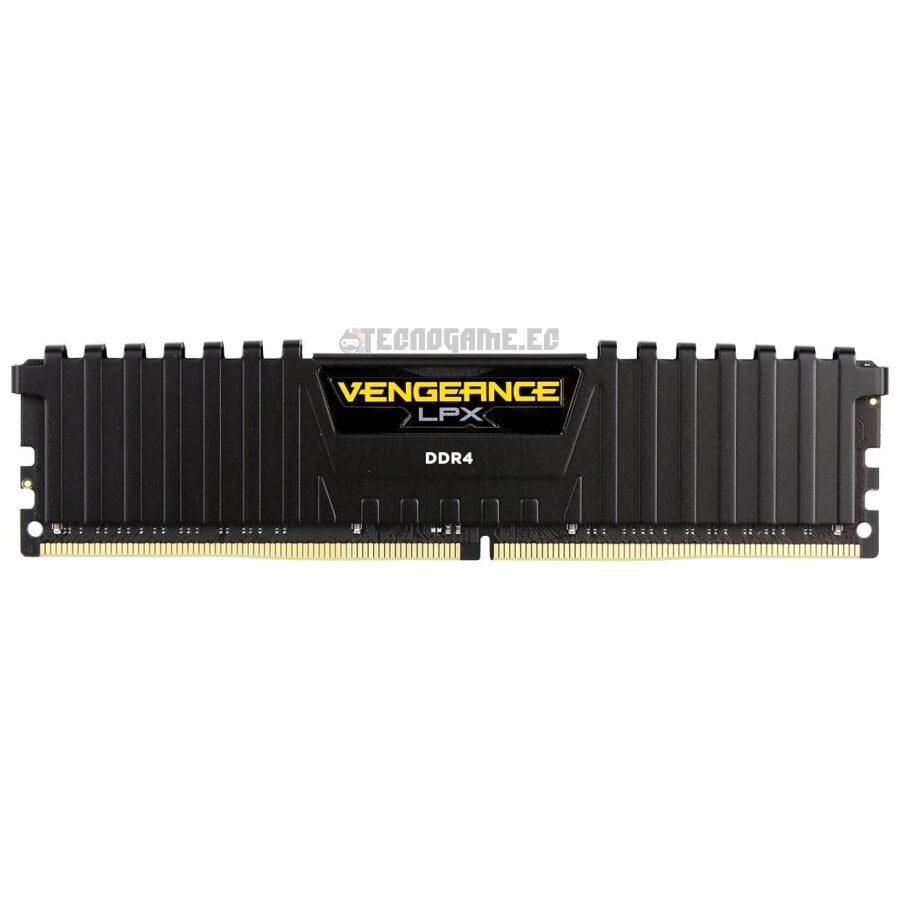Ram Gamer Ddr4, 16Gb, 3200, Pc – Corsair Vengeance