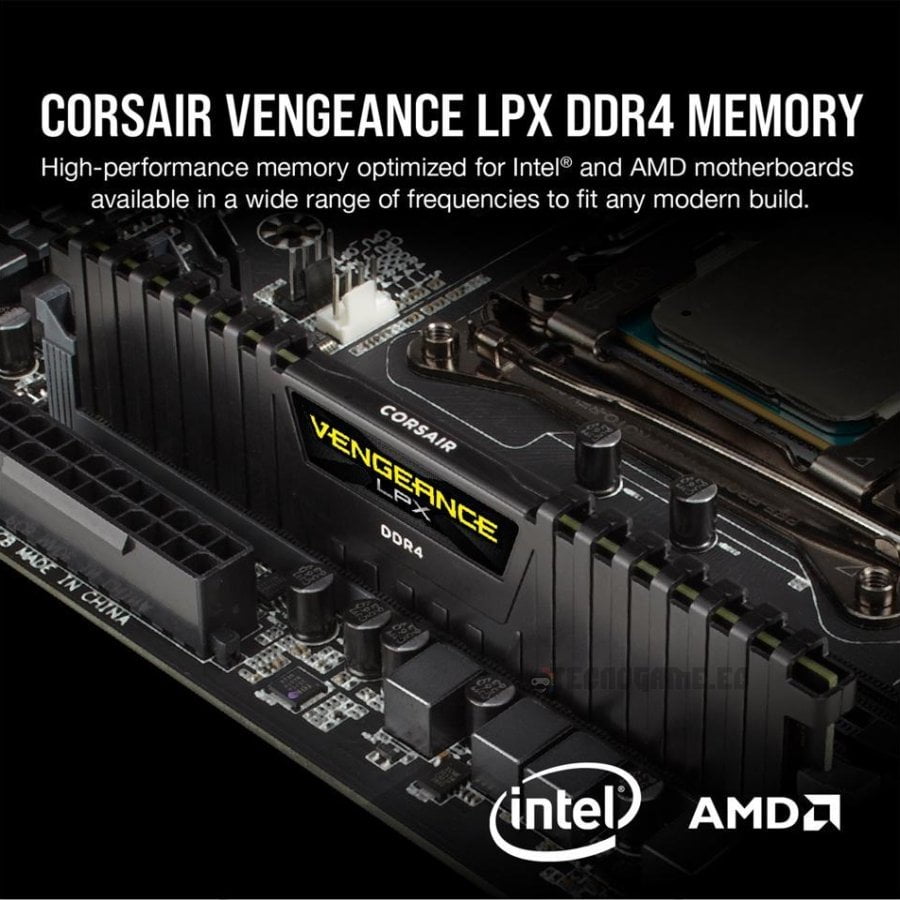 Ram Gamer Ddr4, 16Gb, 3200, Pc – Corsair Vengeance - Imagen 3